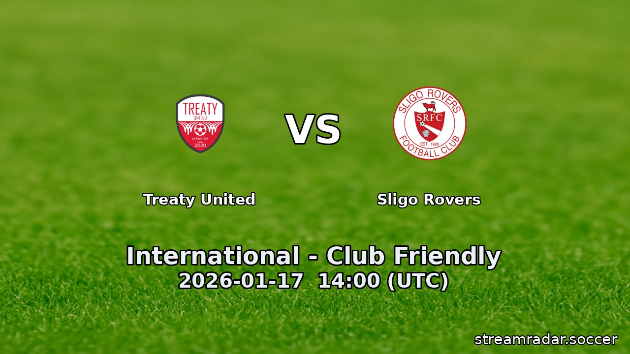 Treaty United vs Sligo Rovers