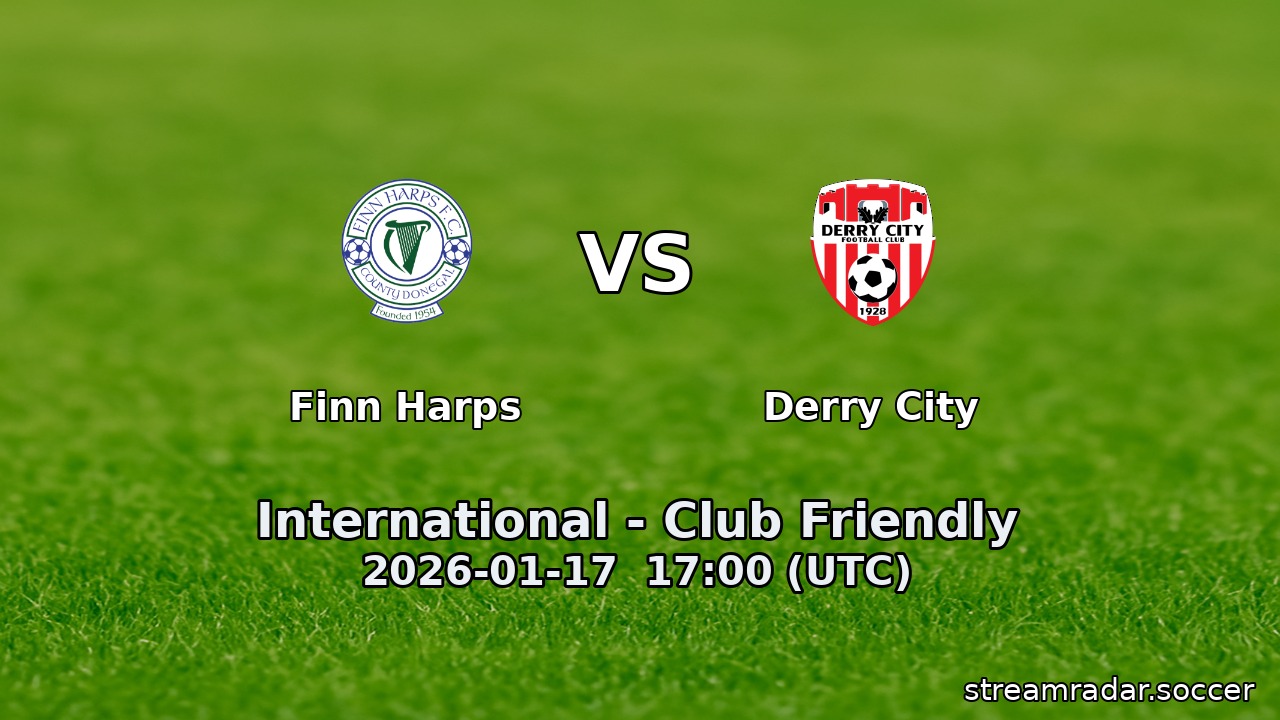 Finn Harps vs Derry City