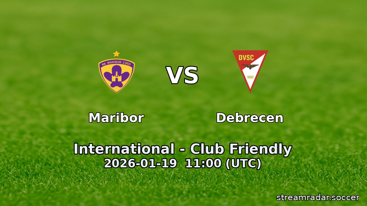 Maribor vs Debrecen