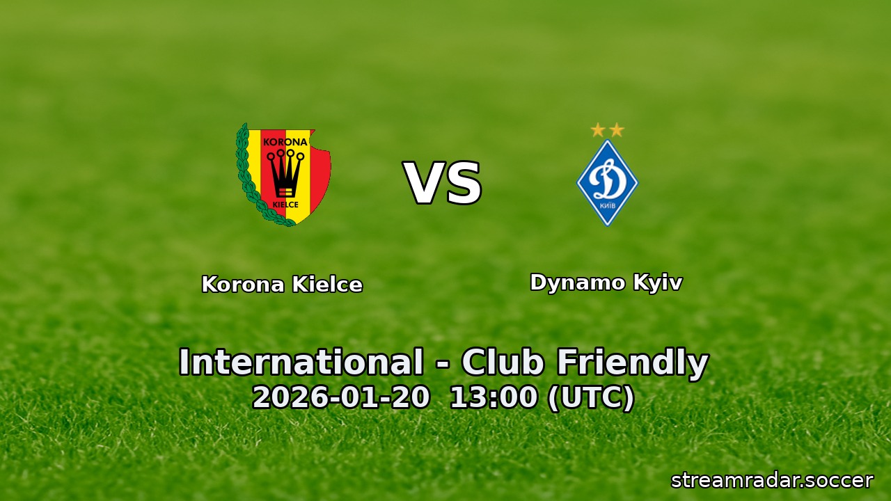 Korona Kielce vs Dynamo Kyiv