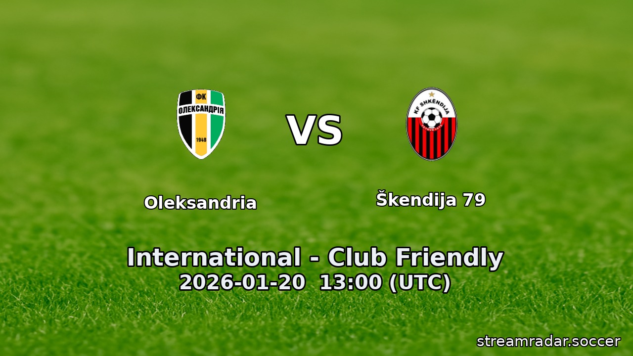 Oleksandria vs Škendija 79