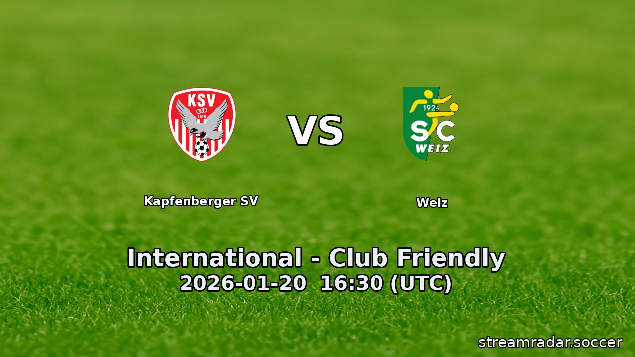 Kapfenberger SV vs Weiz