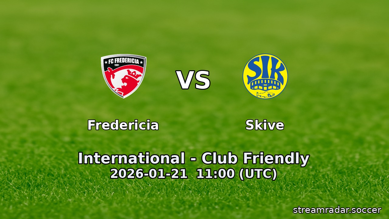 Fredericia vs Skive