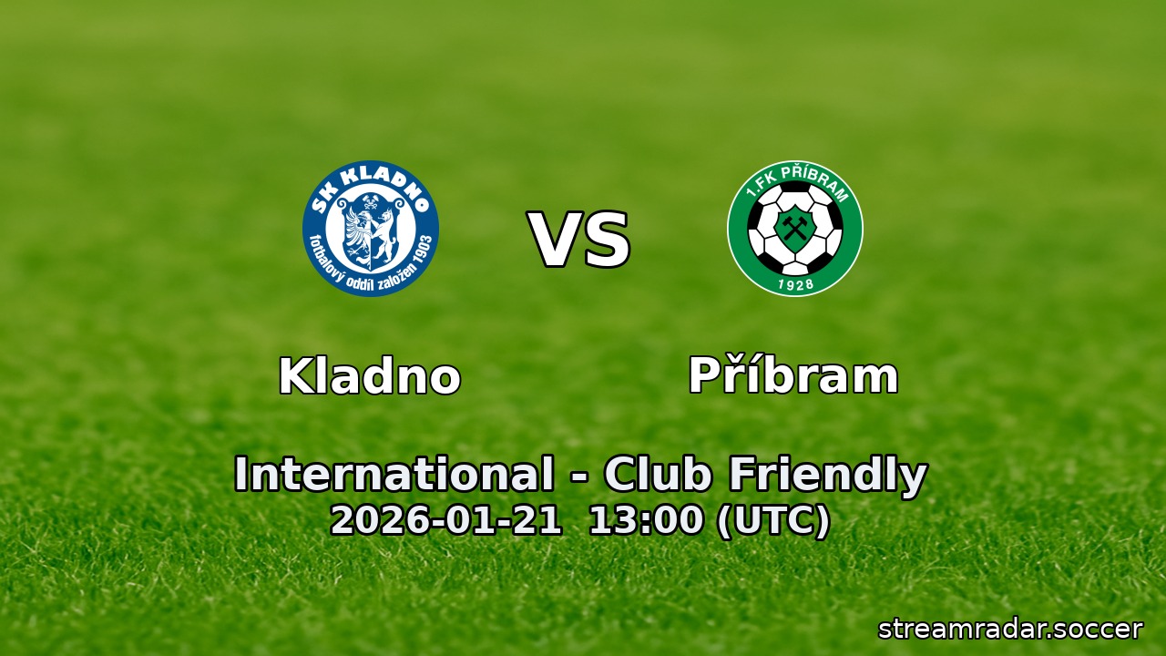 Kladno vs Příbram