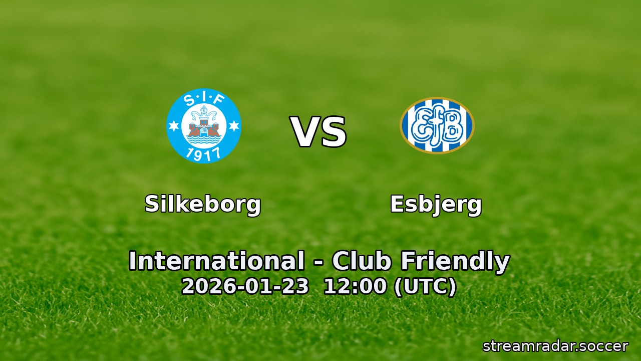 Silkeborg vs Esbjerg