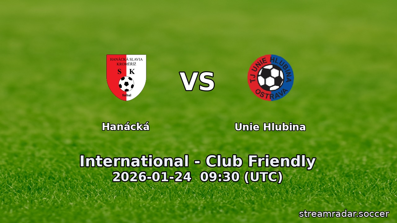 Hanácká vs Unie Hlubina