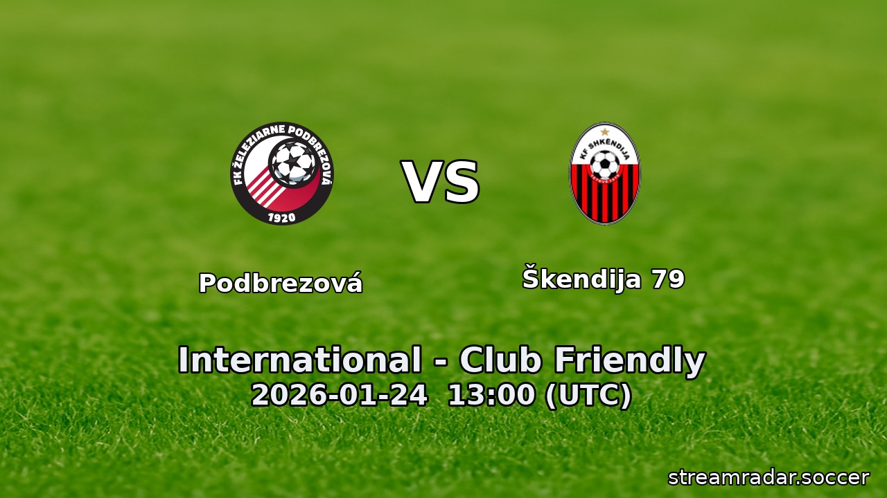 Podbrezová vs Škendija 79