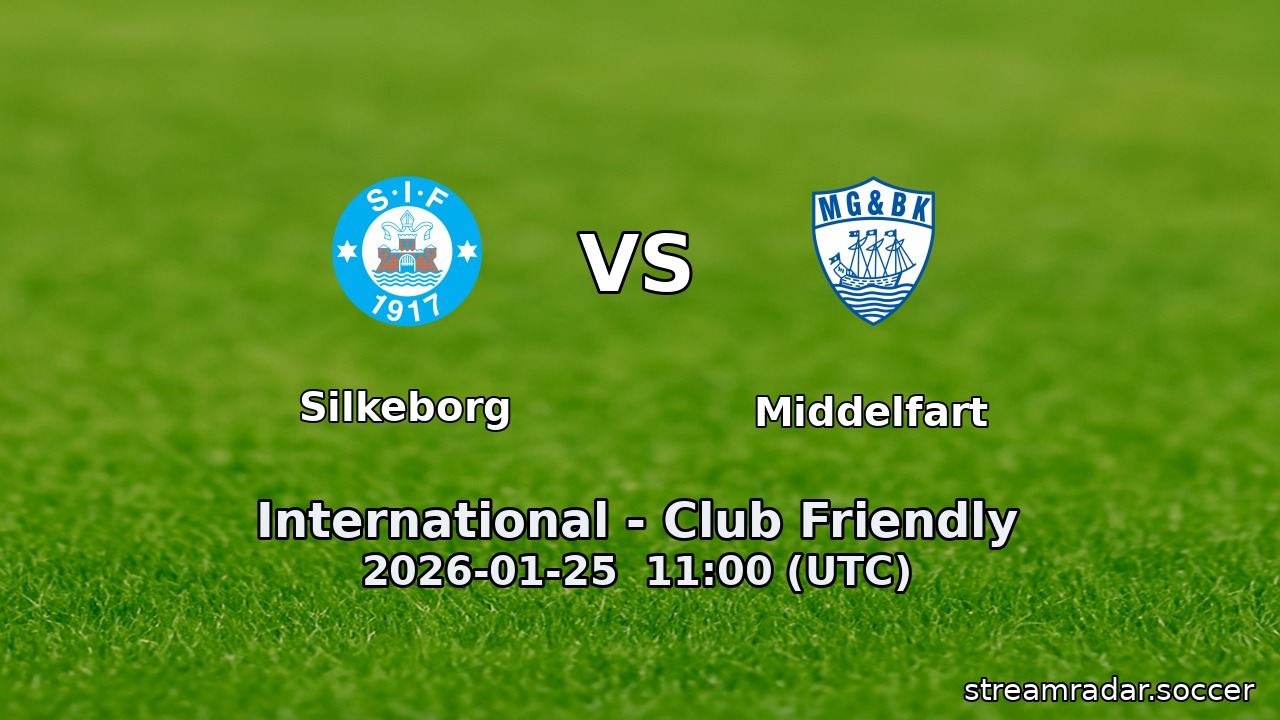 Silkeborg vs Middelfart