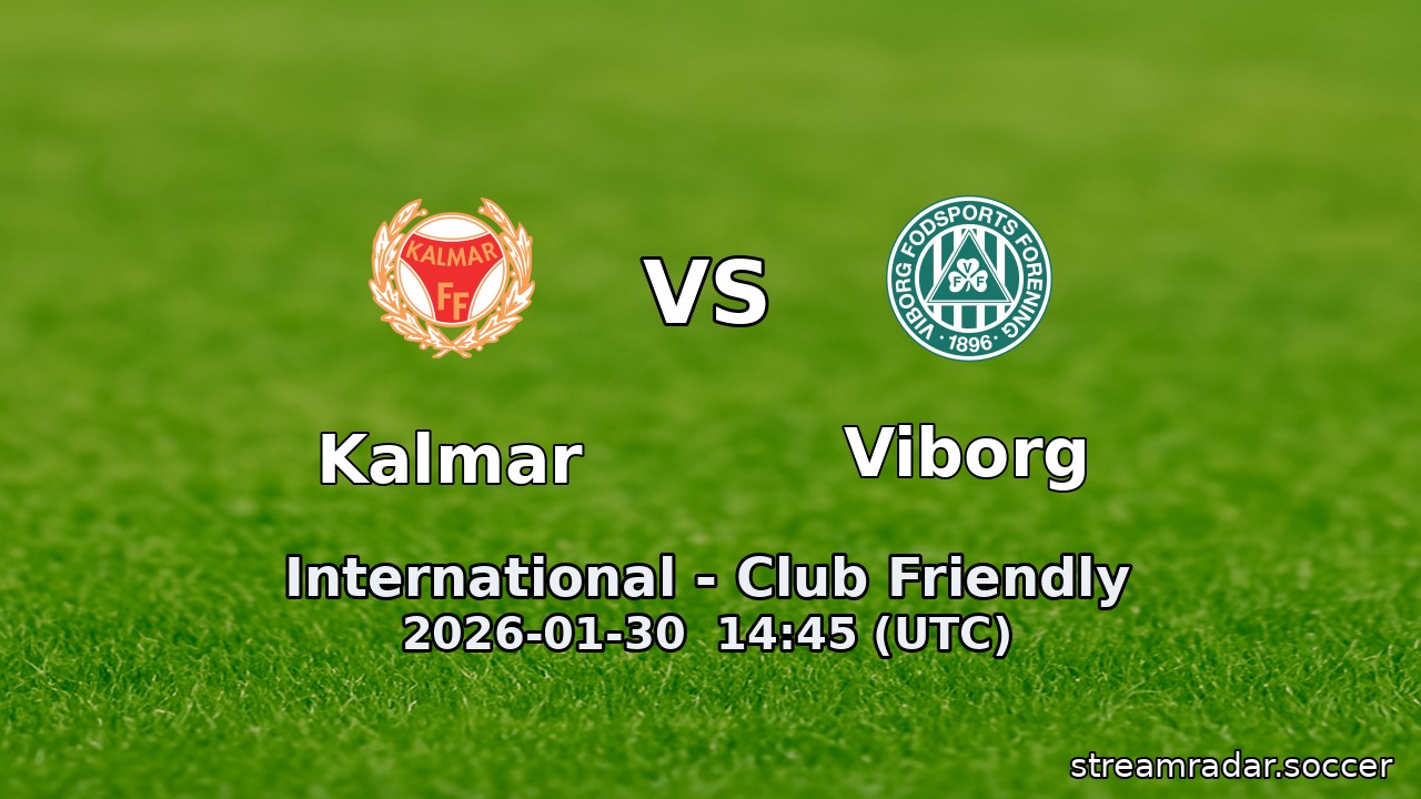 Kalmar vs Viborg