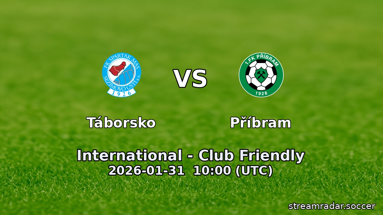 Táborsko vs Příbram