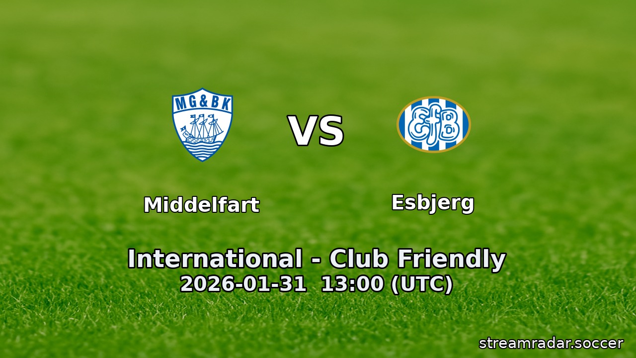 Middelfart vs Esbjerg
