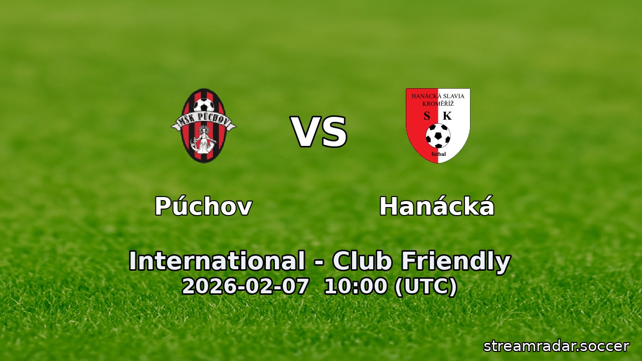 Púchov vs Hanácká