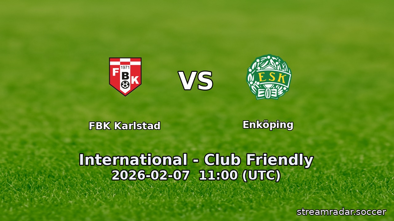 FBK Karlstad vs Enköping