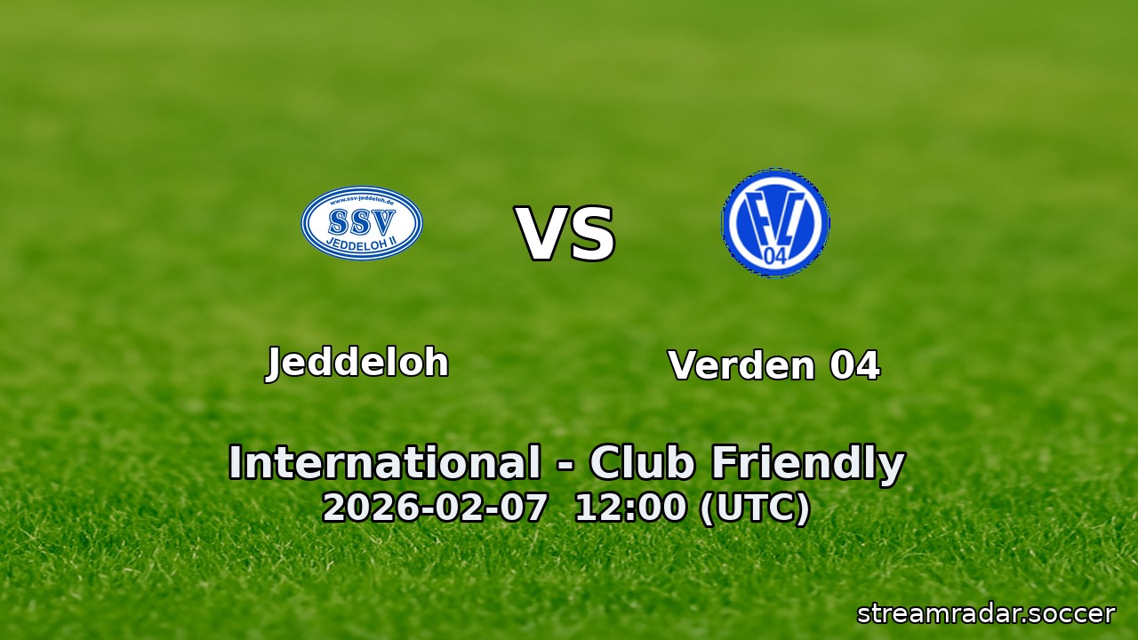 Jeddeloh vs Verden 04