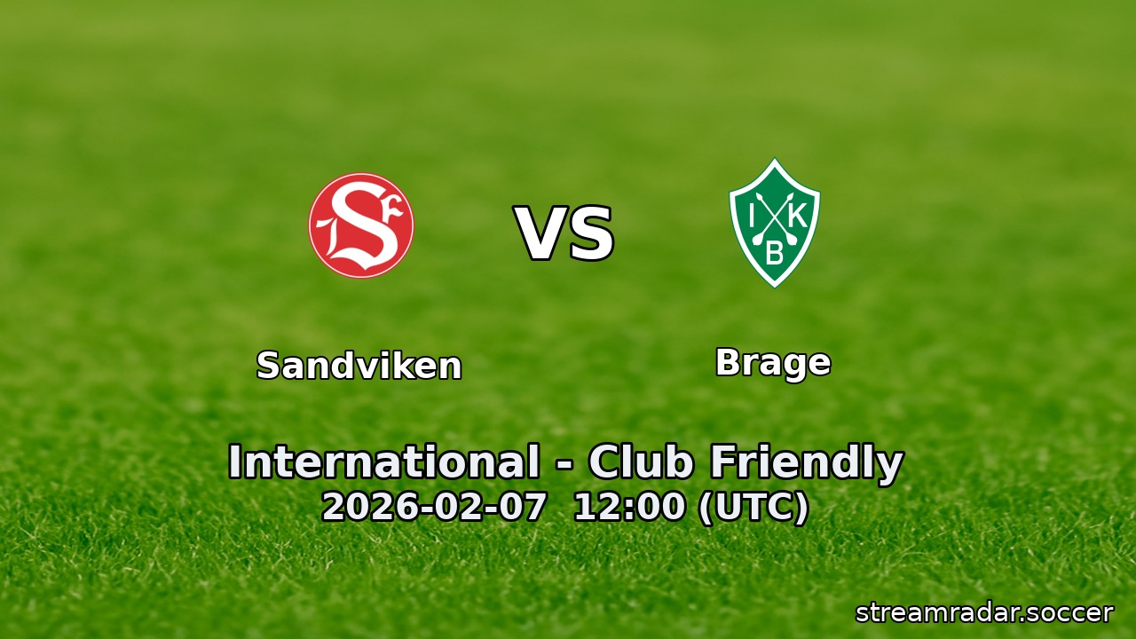 Sandviken vs Brage