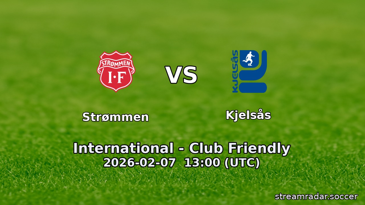 Strømmen vs Kjelsås