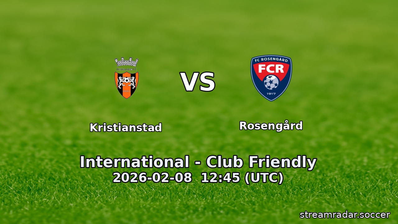 Kristianstad vs Rosengård