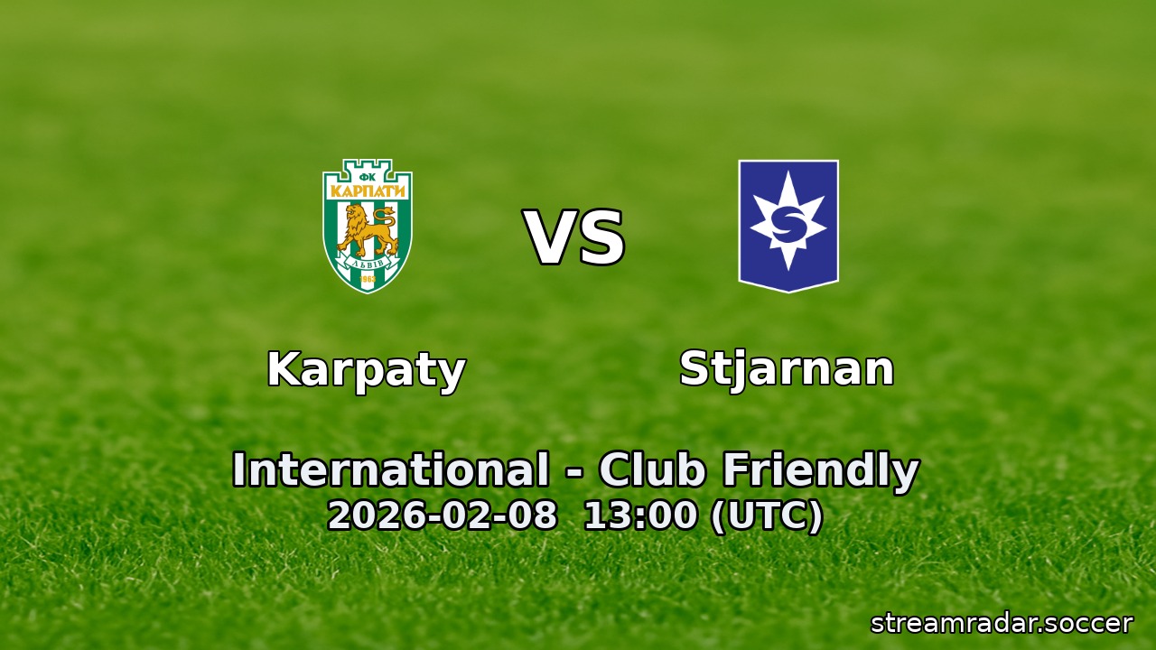 Karpaty vs Stjarnan