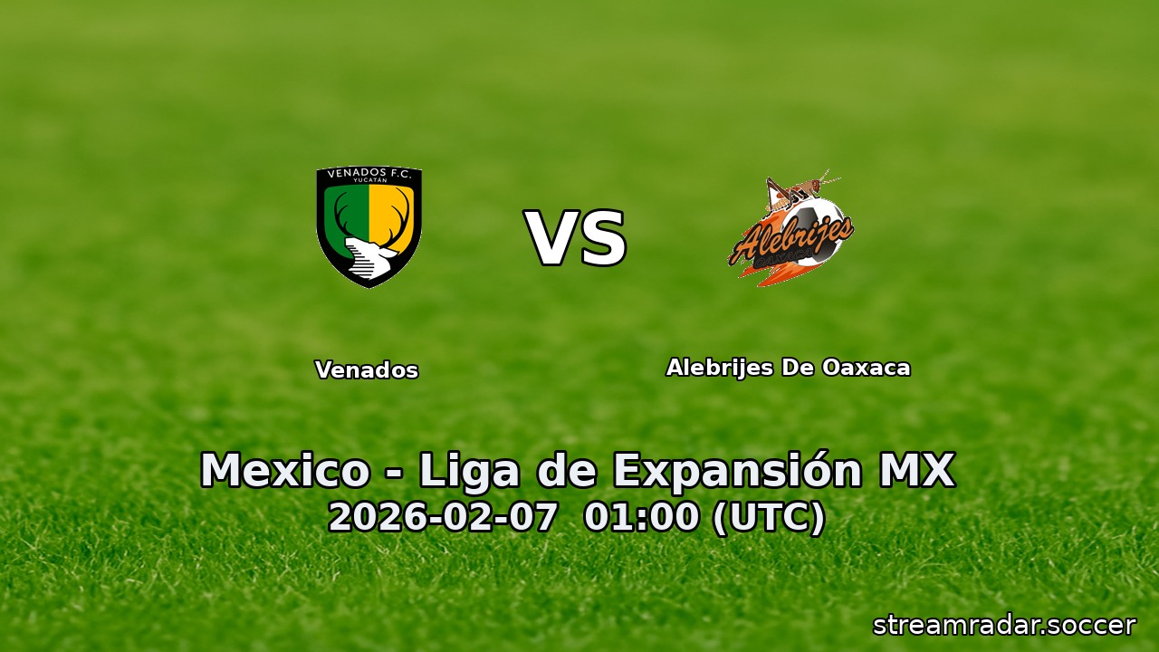 Venados vs Alebrijes De Oaxaca