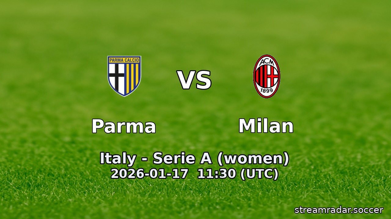 Parma vs Milan
