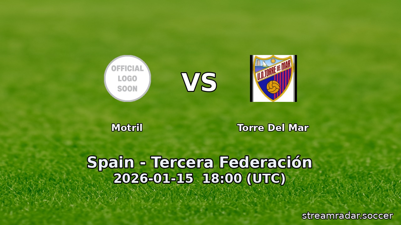 Motril vs Torre Del Mar