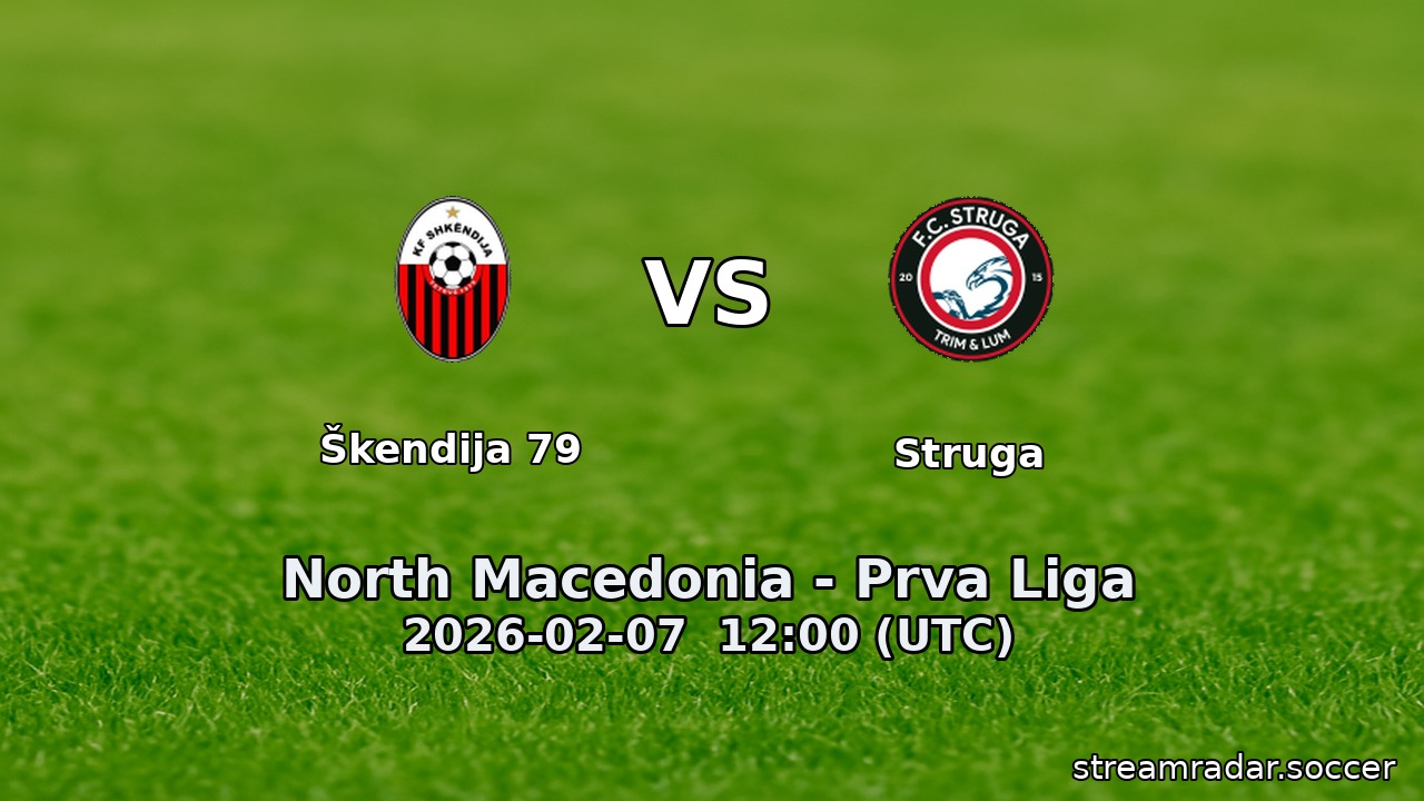 Škendija 79 vs Struga