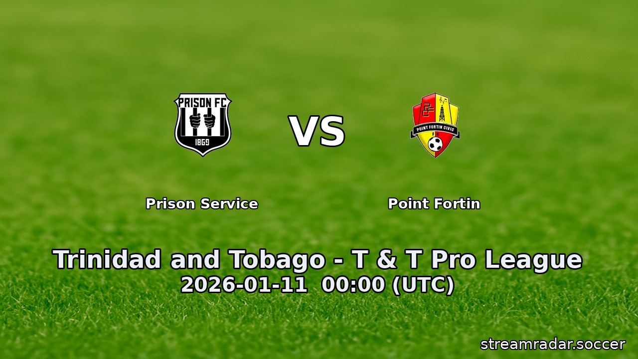 Prison Service vs Point Fortin