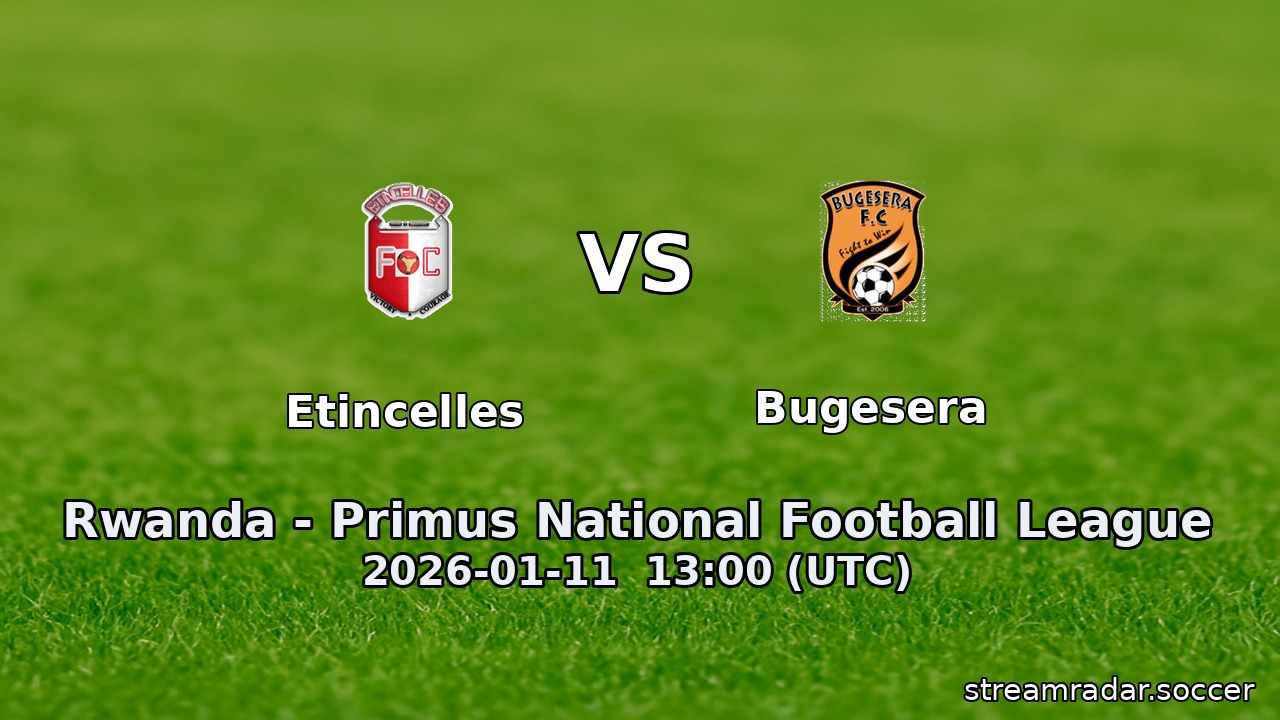 Etincelles vs Bugesera