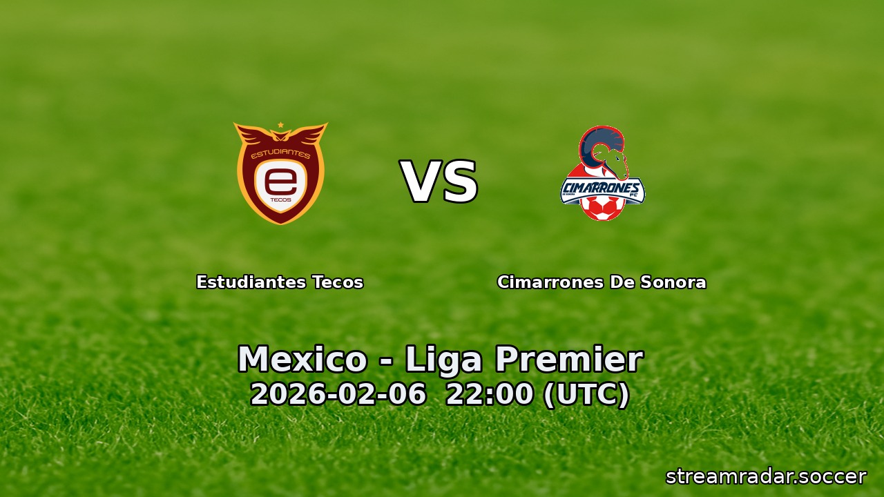 Estudiantes Tecos vs Cimarrones De Sonora