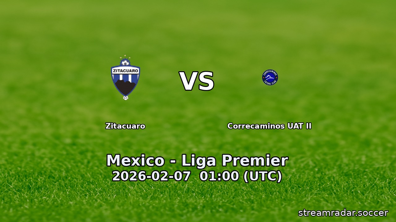 Zitacuaro vs Correcaminos UAT II