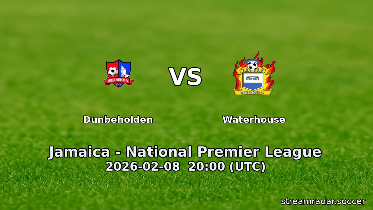 Dunbeholden vs Waterhouse