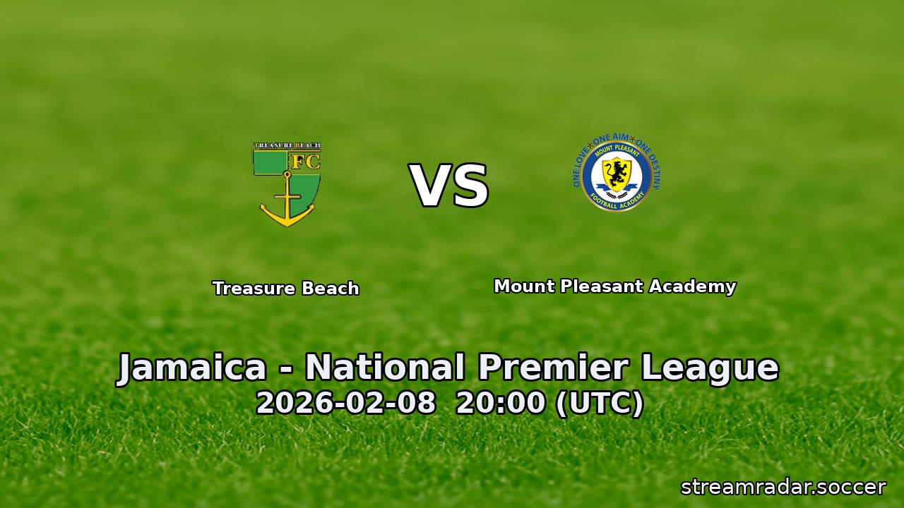 Treasure Beach vs Mount Pleasant Academy