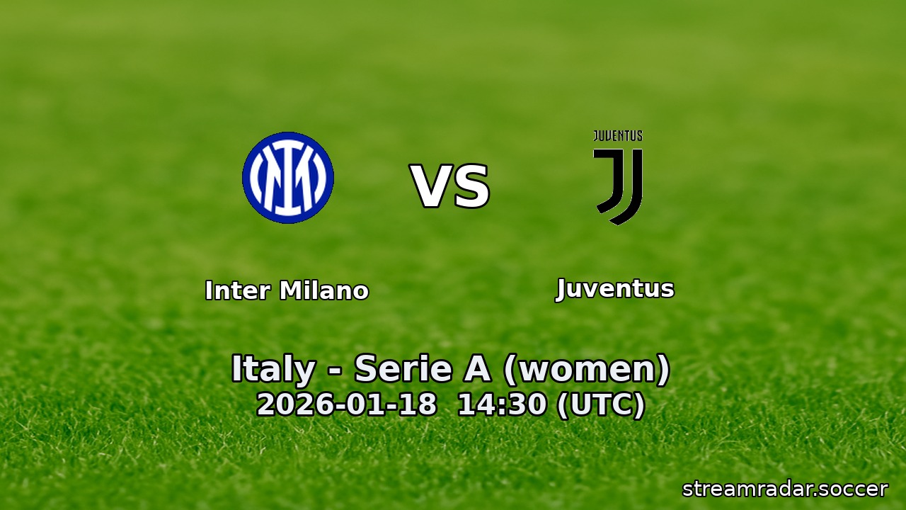 Inter Milano vs Juventus