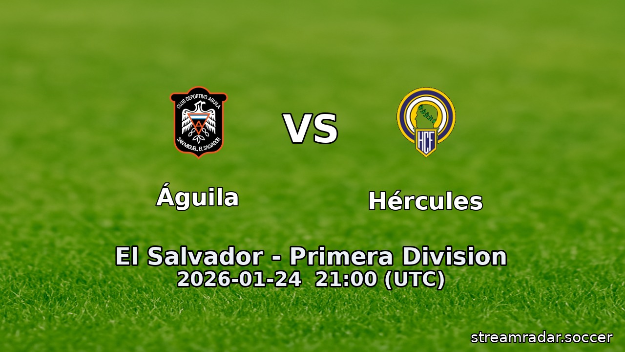Águila vs Hércules