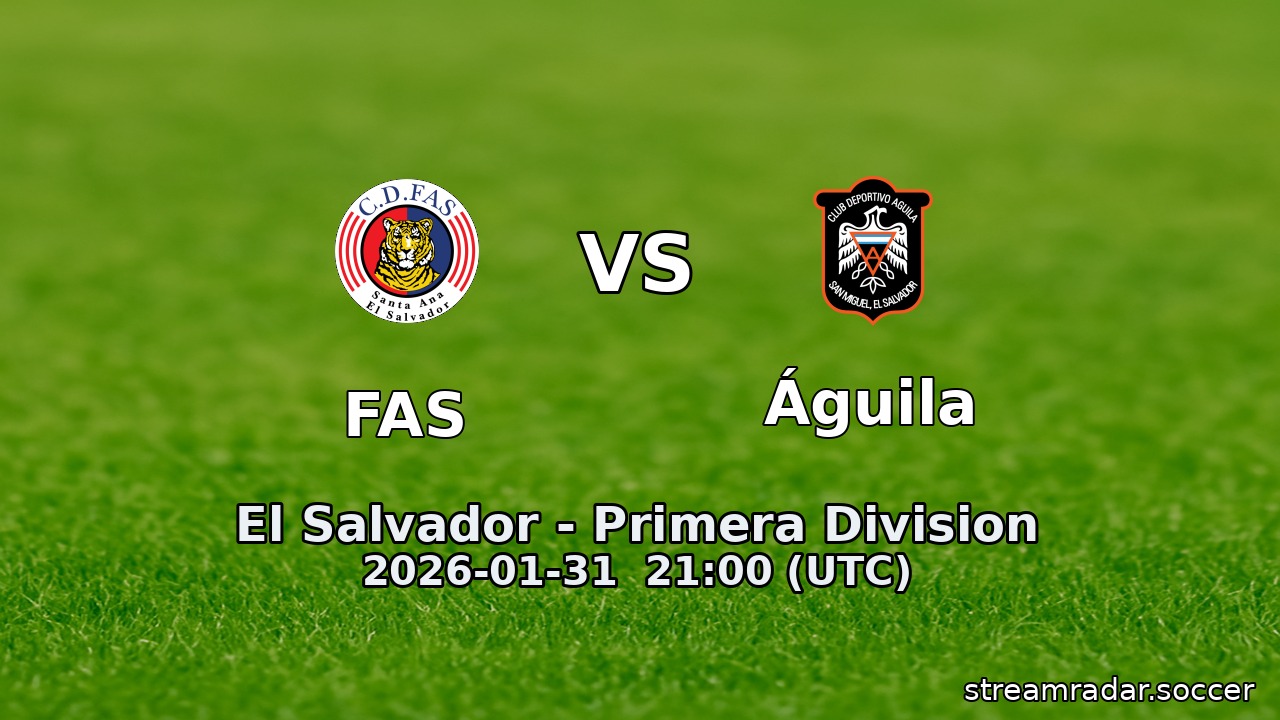 FAS vs Águila