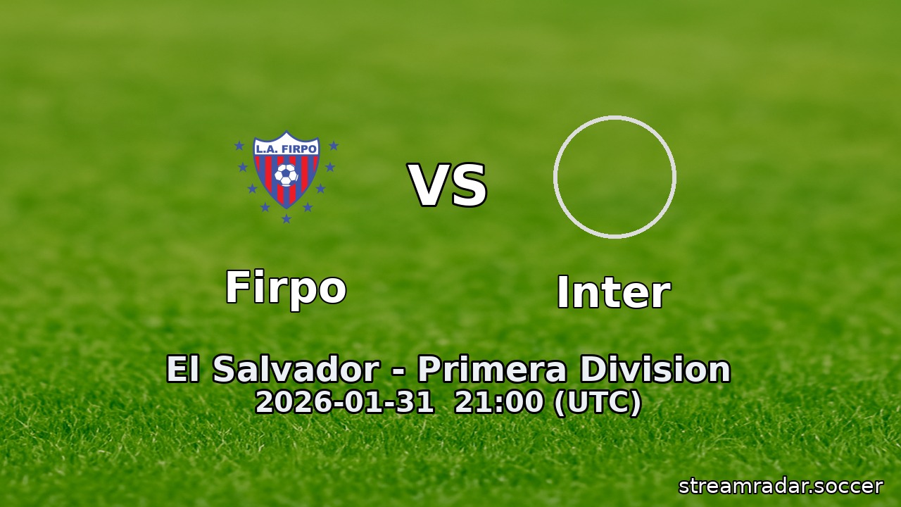 Firpo vs Inter