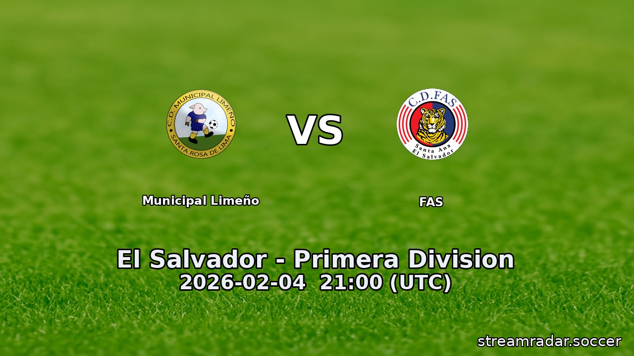 Municipal Limeño vs FAS