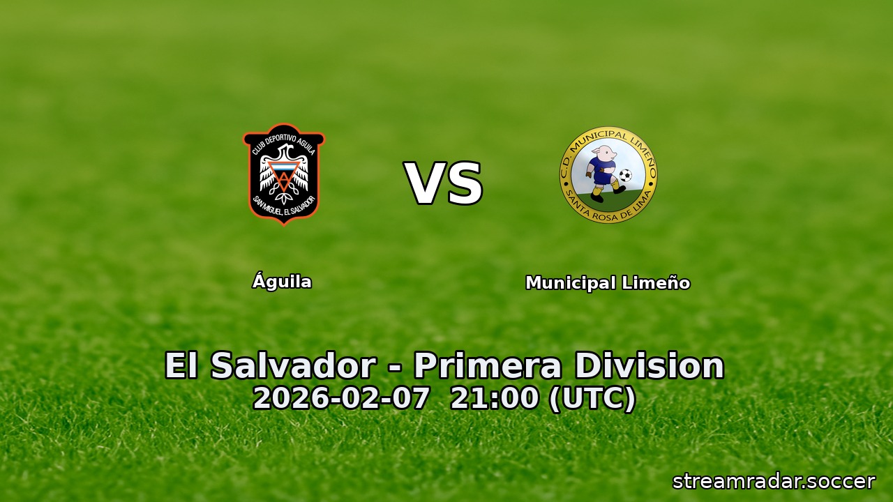 Águila vs Municipal Limeño