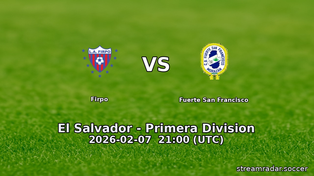 Firpo vs Fuerte San Francisco