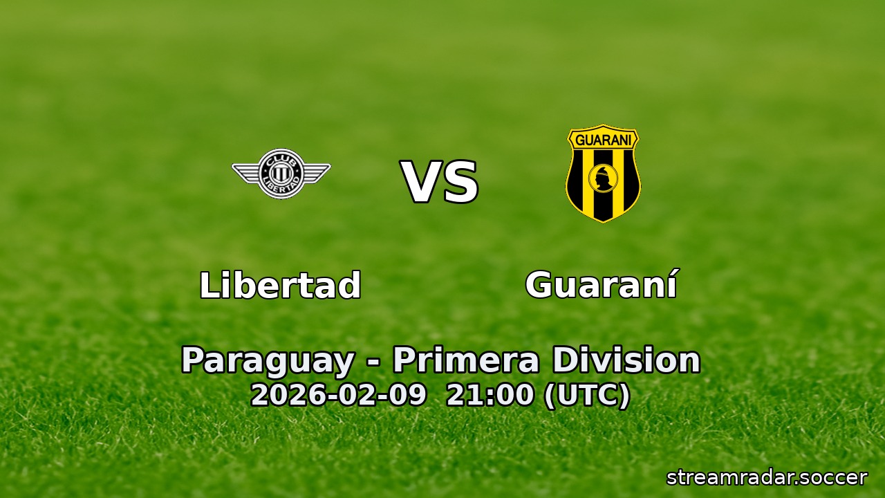 Libertad vs Guaraní