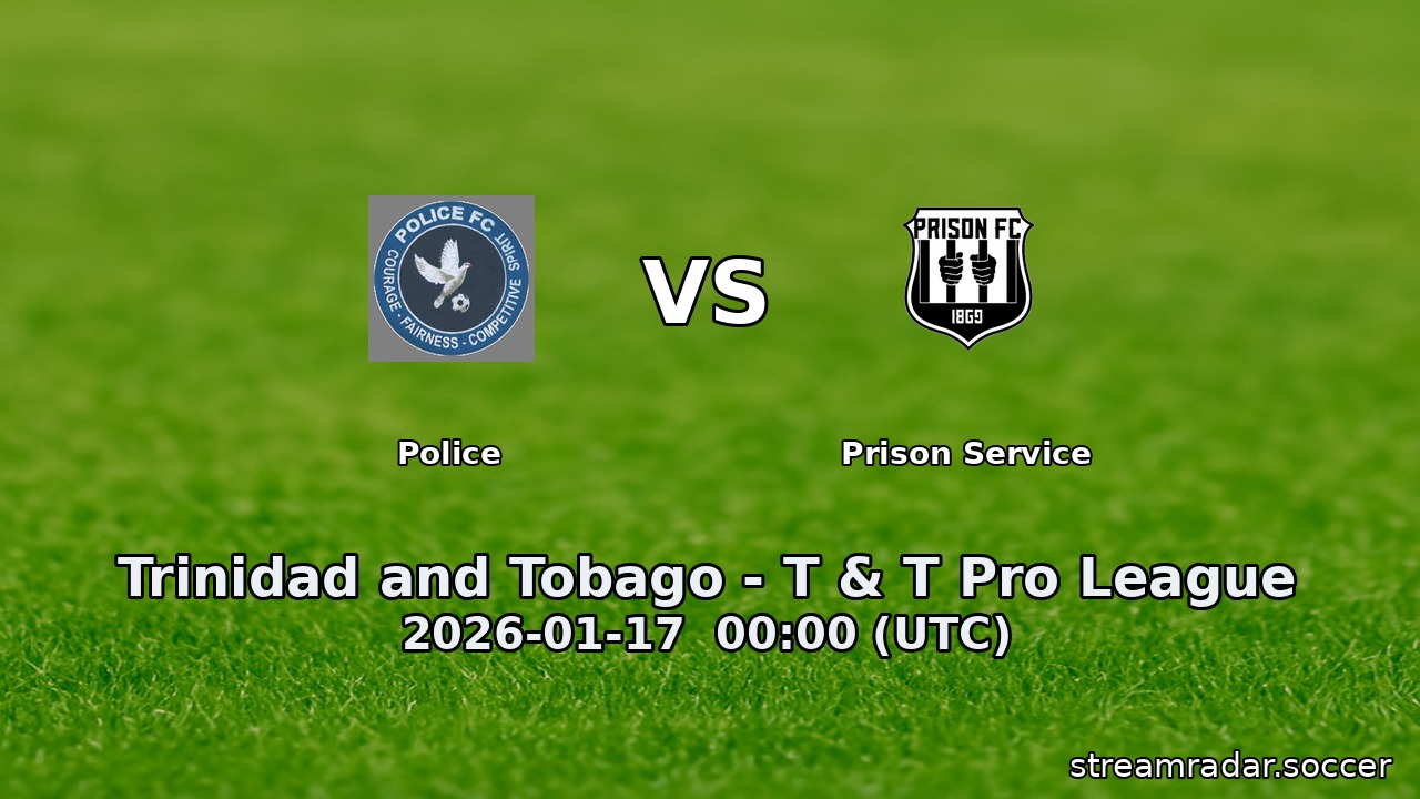 Police vs Prison Service