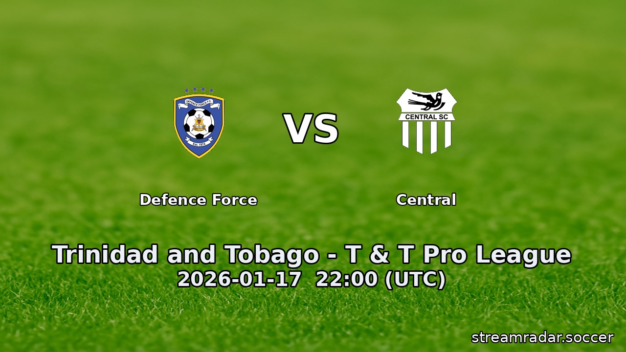 Defence Force vs Central