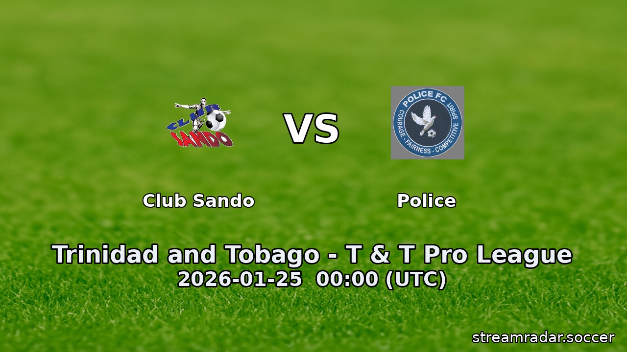 Club Sando vs Police