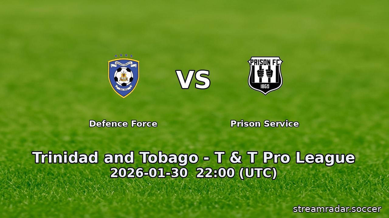 Defence Force vs Prison Service