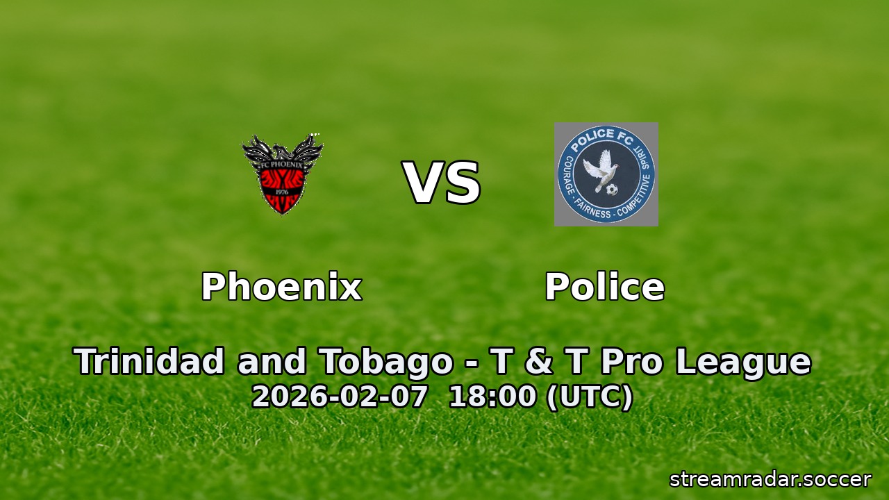 Phoenix vs Police