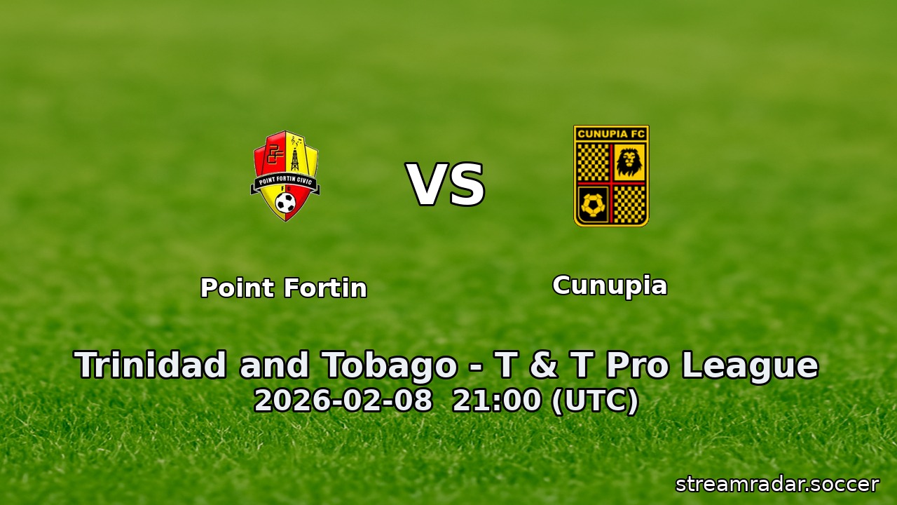 Point Fortin vs Cunupia