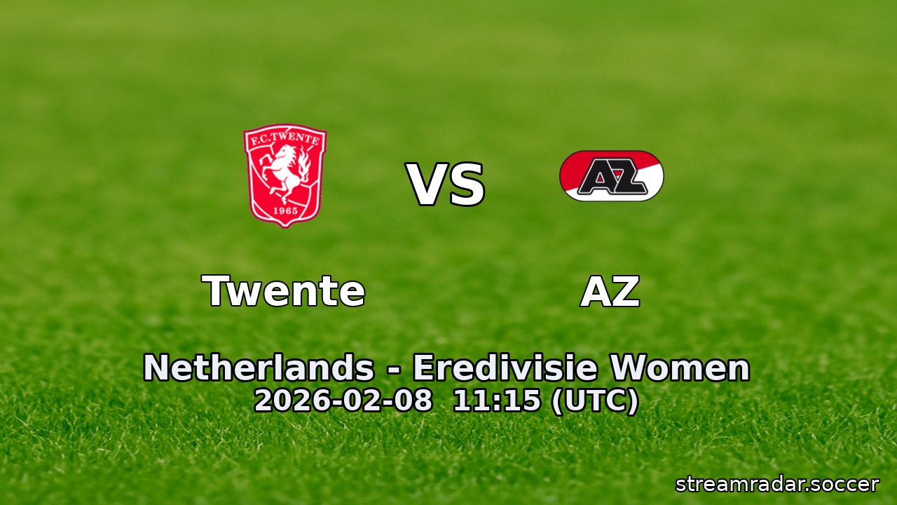 Twente vs AZ