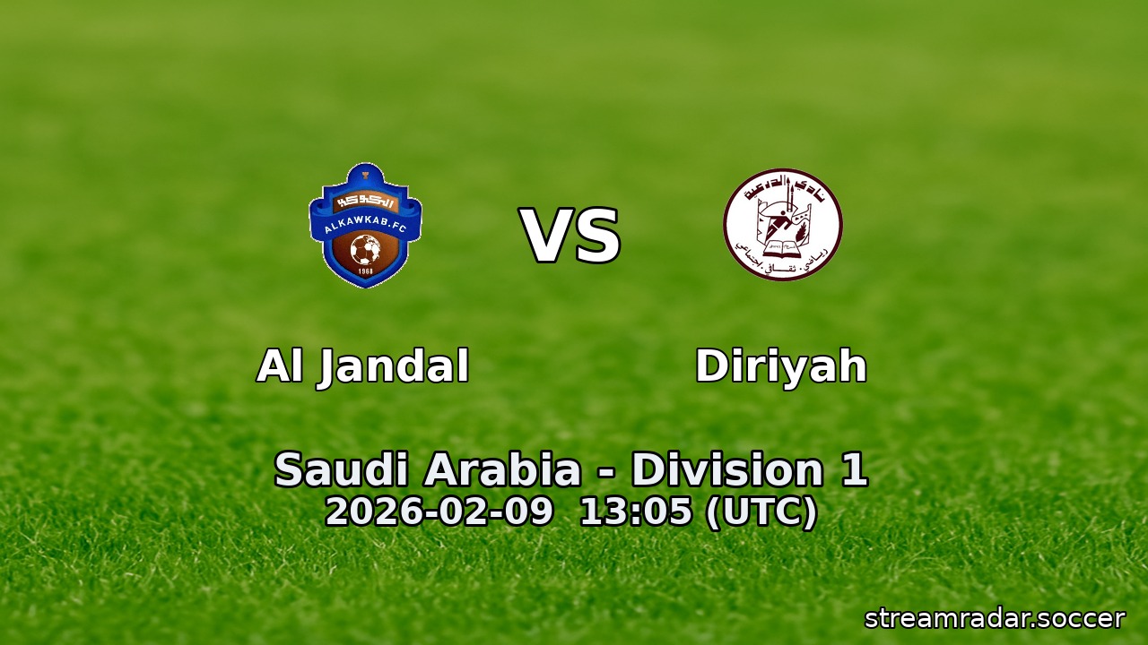 Al Jandal vs Diriyah