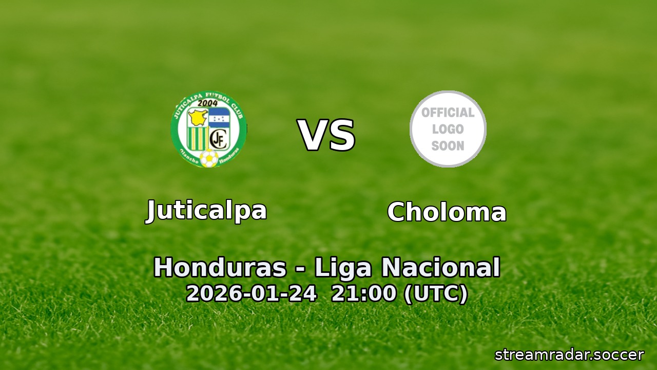 Juticalpa vs Choloma