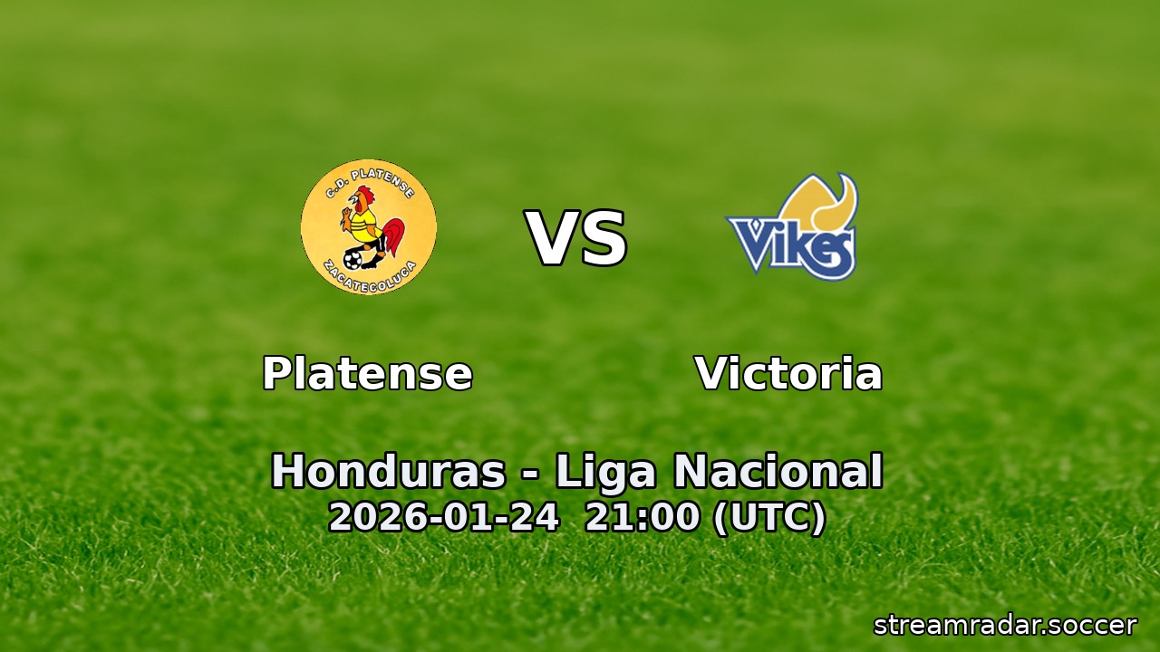 Platense vs Victoria